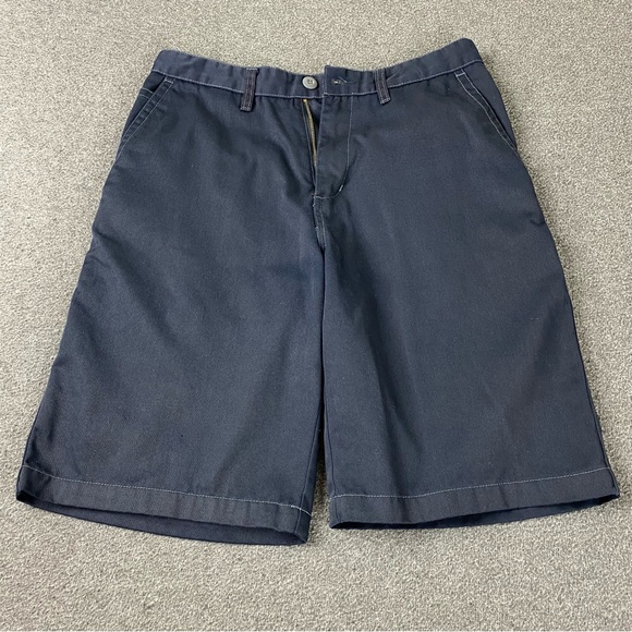 Vintage Navy Blue Quicksilver Casual Cargo Shorts Men’s Size 30 - Picture 2 of 12